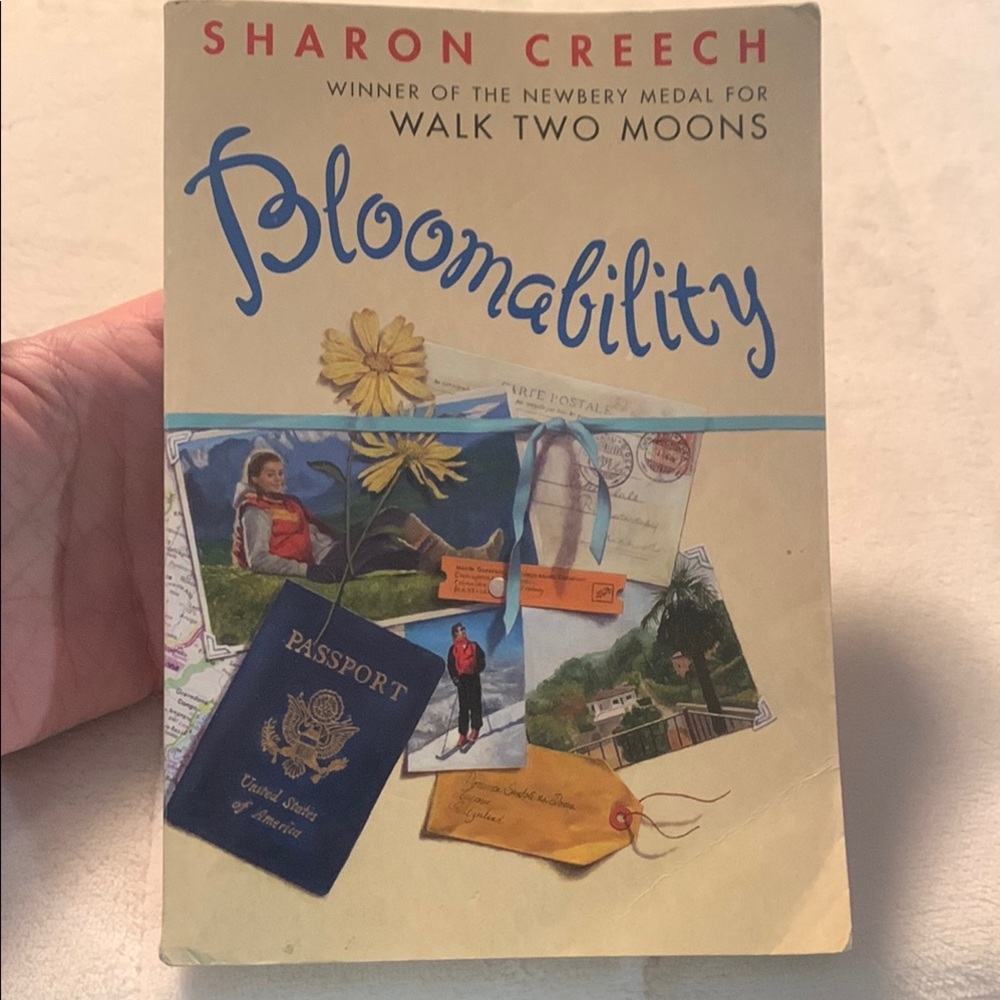 🧚‍♀️3/$14🧚‍♀️Bloomability by Sharon Creech Book for grades 5-8
